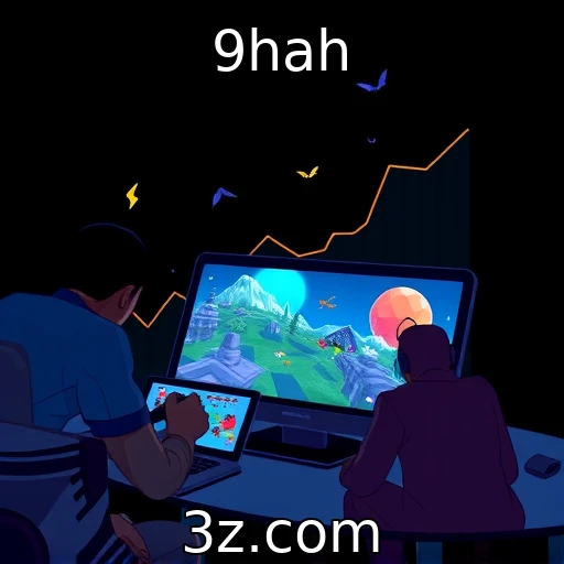 Crescimento do mercado de jogos digitais na próxima década - 9hah