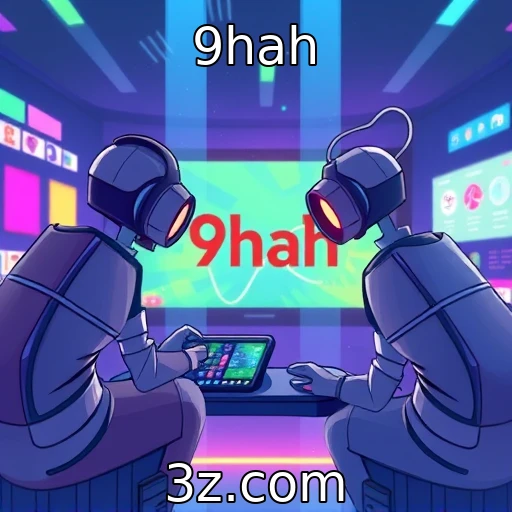 Tendências emergentes na tecnologia de jogos - 9hah