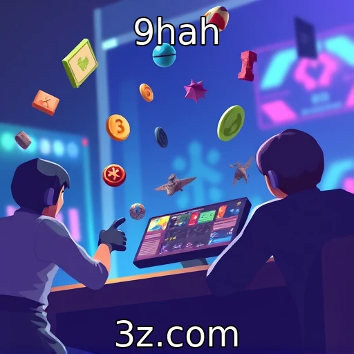 Desafios na monetização de jogos free-to-play - 9hah