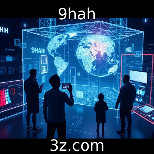 Experiência imersiva com realidade aumentada e virtual - 9hah