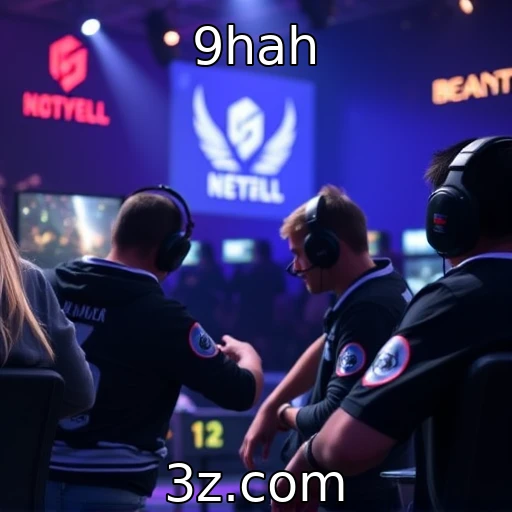 Impacto dos eSports no mercado de jogos - 9hah