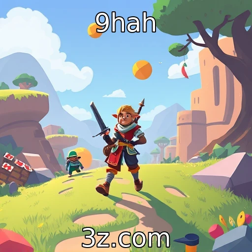 Desenvolvimento de jogos independentes em destaque - 9hah